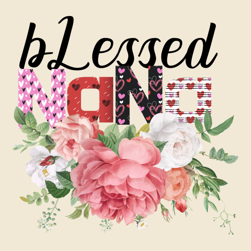 Blessed Nana Gifts For Nana Or Grandma Ladies Tee by Bettercallsaul | Teevron