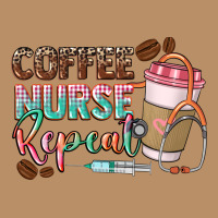 Coffee Nurse Repeat Vintage Hoodie | Teevron