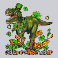 Shamrockscrusher T Rex And Horseshoe Urban Hoodie | Teevron