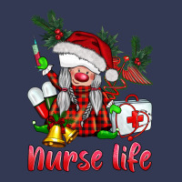Christmas Nurse Life Gnome Heavyweight Hoodie | Teevron