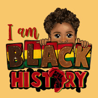 I Am Black History Black Boy Peekaboo Juneteenth Vintage Hoodie | Teevron