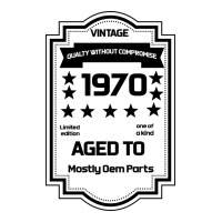 vintage quality without compromise 1970 | Teevron