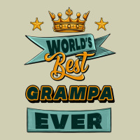 World's Best Grampa Ever Heavy Core Tee | Teevron