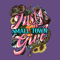 Just A Small Town Girl Vintage Hoodie | Teevron