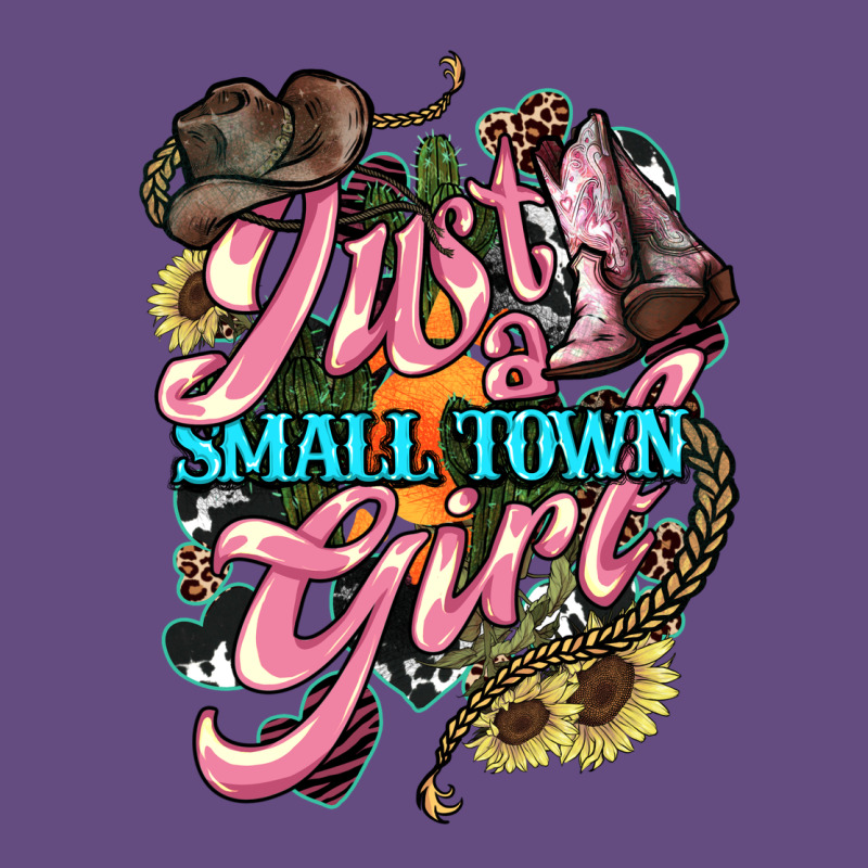 Just A Small Town Girl Vintage Hoodie by HowdyJamesFarm | Teevron