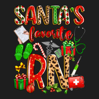 Santa's Favorite Rn Classic Tee | Teevron