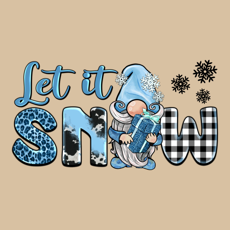 Let It Snow Gnome Heavyweight Hoodie by BarkalooDesign | Teevron