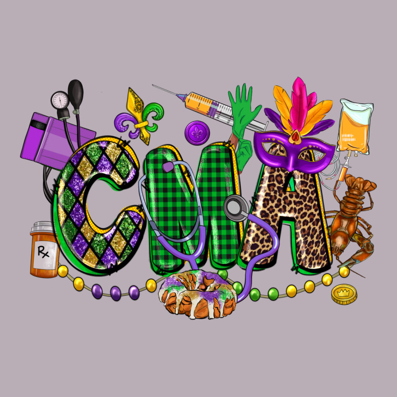Cma Mardi Gras Cowgirl Vintage Tee by CowGirlArtShop | Teevron