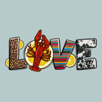 Love Crawfish Western Mardi Gras Heavy Core Tee | Teevron