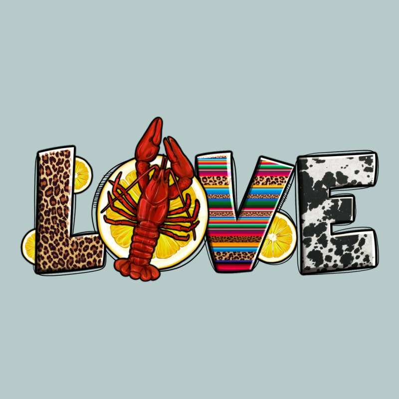Love Crawfish Western Mardi Gras Heavy Core Tee by Jasminsmagicworld | Teevron