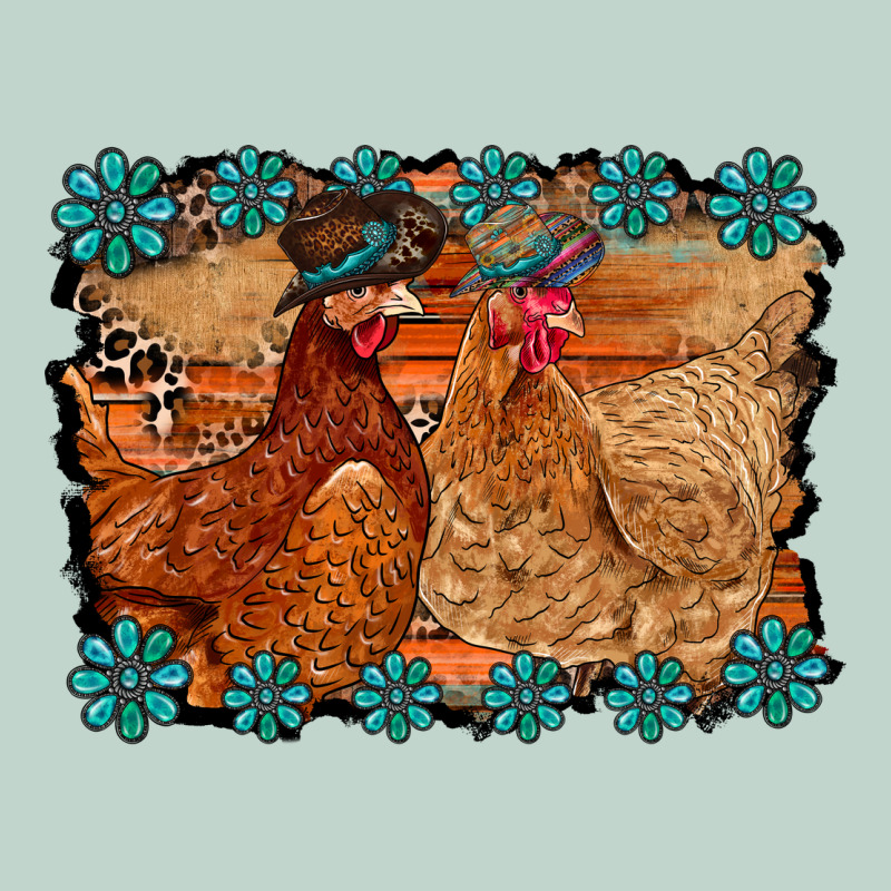 Chicken Western Zipper Hoodie by RacoonDesign | Teevron