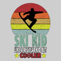 Ski Kid Like A Regular Kid But Coolers Premium Tee | Teevron