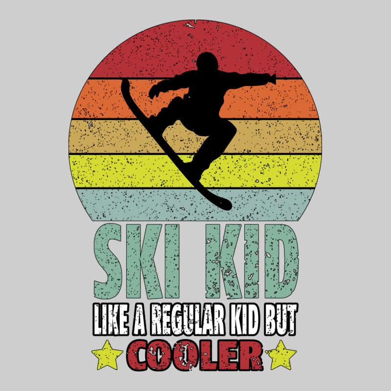 Ski Kid Like A Regular Kid But Coolers Premium Tee by Bettercallsaul | Teevron