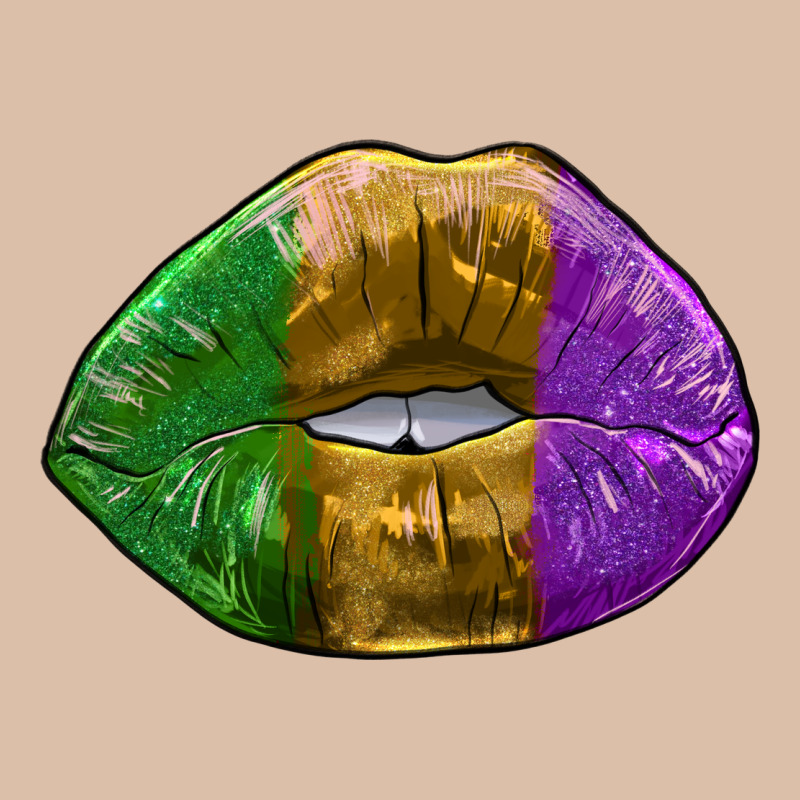 Mardi Gras Kiss Urban Heavy Tee by RanaPortraitStore | Teevron