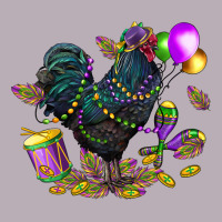 Mardi Gras Chicken Vintage Tee | Teevron