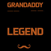 Grandaddy Is My Name Becoming A Legend Is My Game Ladies Tee | Teevron