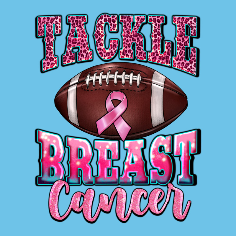Tackle Breast Cancer Premium Sweatshirt by BarkalooDesign | Teevron