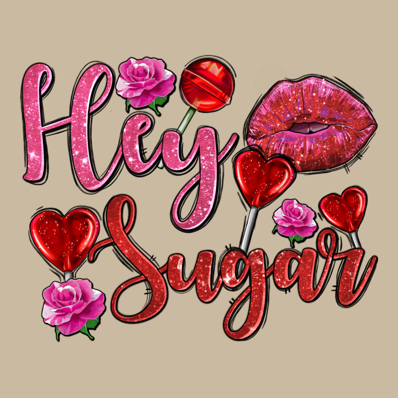 Hey Sugar With Lips And Candies Olivia Long Sleeve Tee by OliviaCreatesArt | Teevron