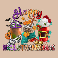 Hallothanksmas Coffee Cups Urban Heavy Tee | Teevron