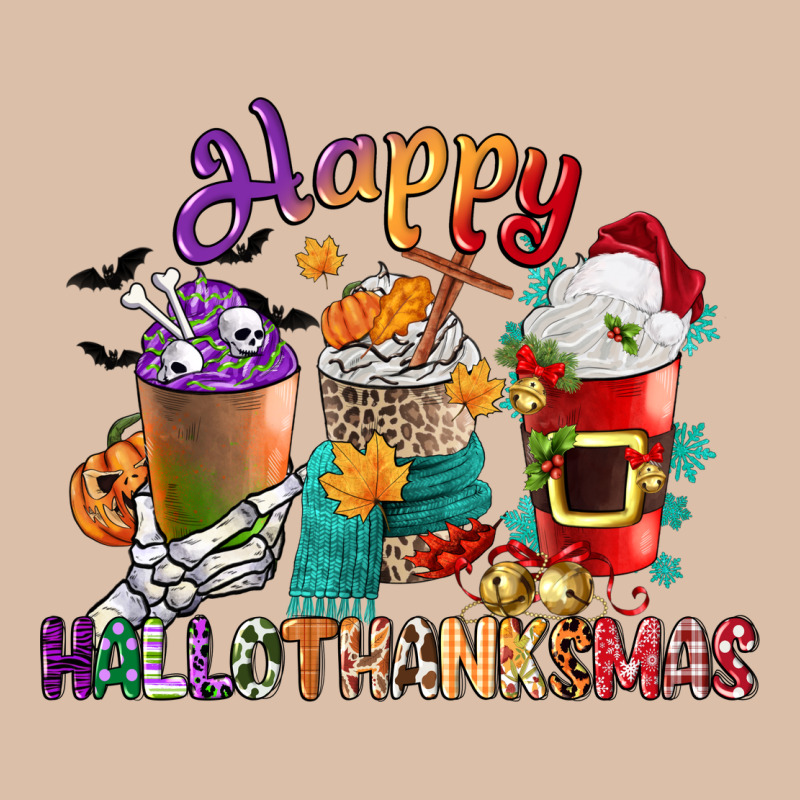Hallothanksmas Coffee Cups Urban Heavy Tee by CowGirlArtShop | Teevron