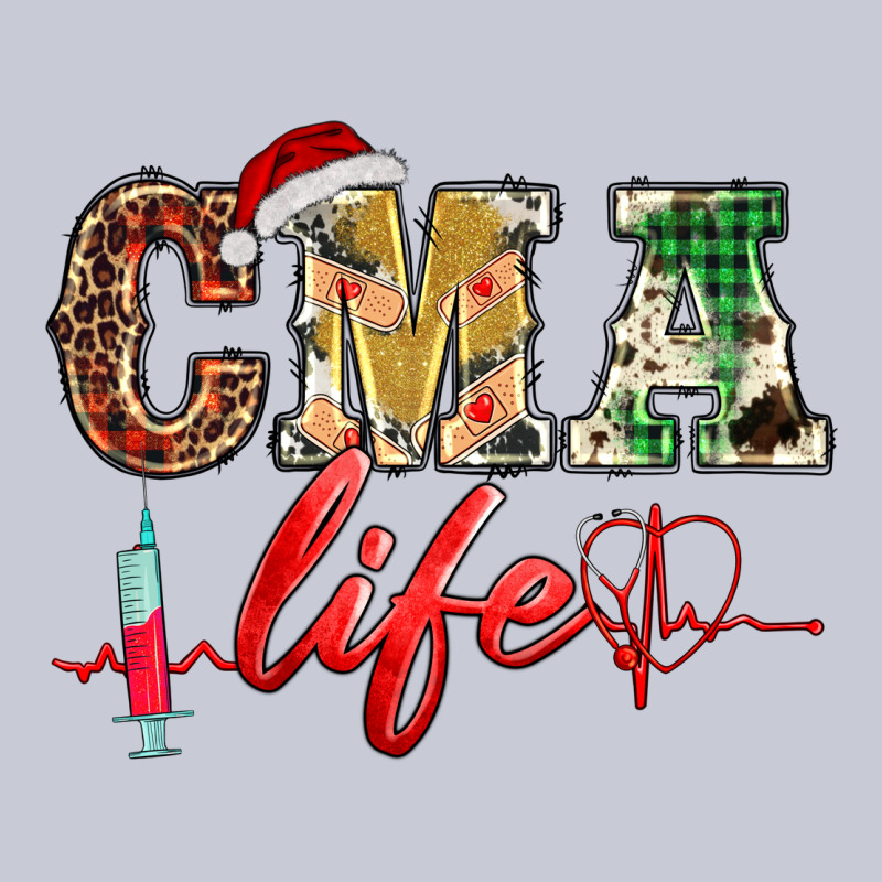 Christmas Certified Medical Assistant Life Heavyweight Hoodie by BarkalooDesign | Teevron