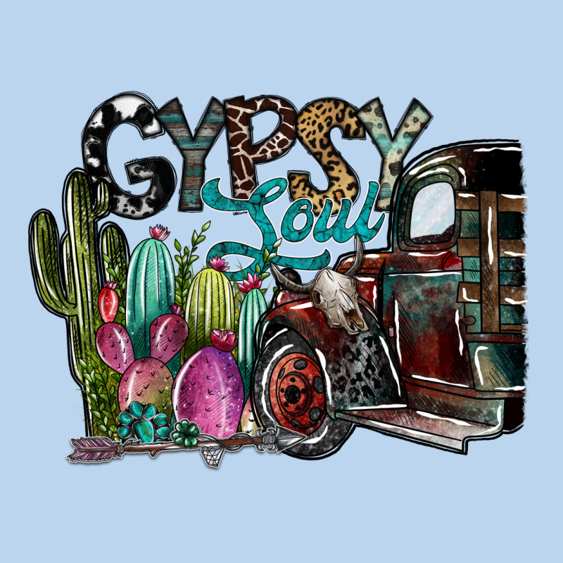 Gypsy Soul Classic Tee by SublimationCraftShop | Teevron