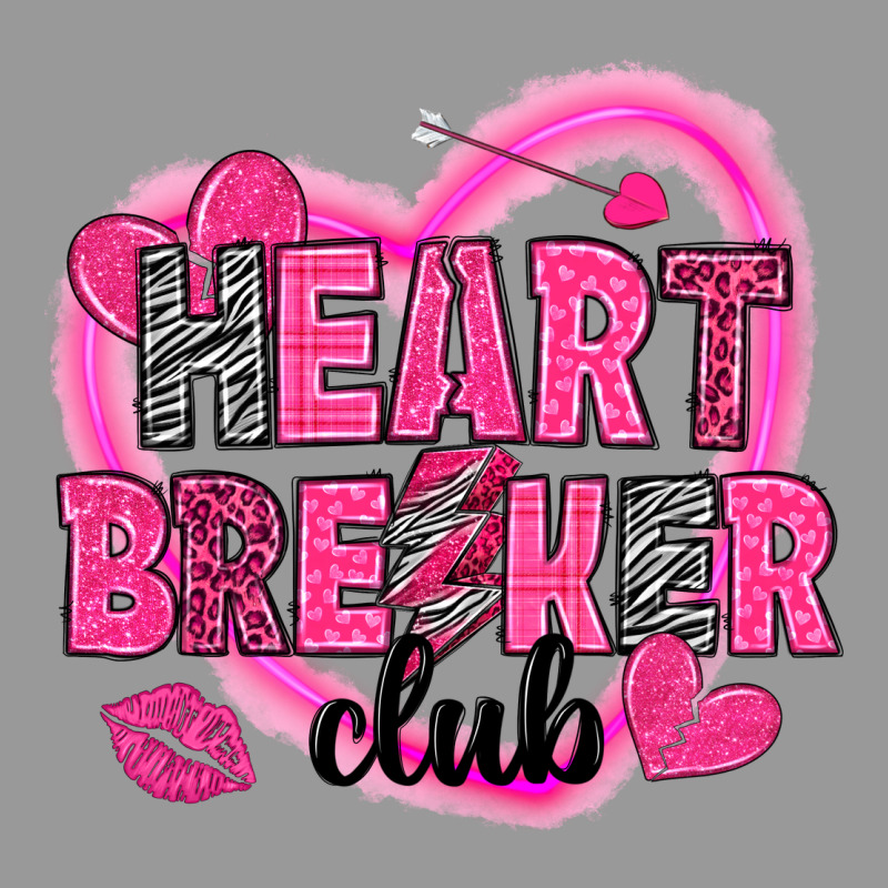 Heart Breaker Club Valentine's Day Vintage Hoodie by HowdyJamesFarm | Teevron