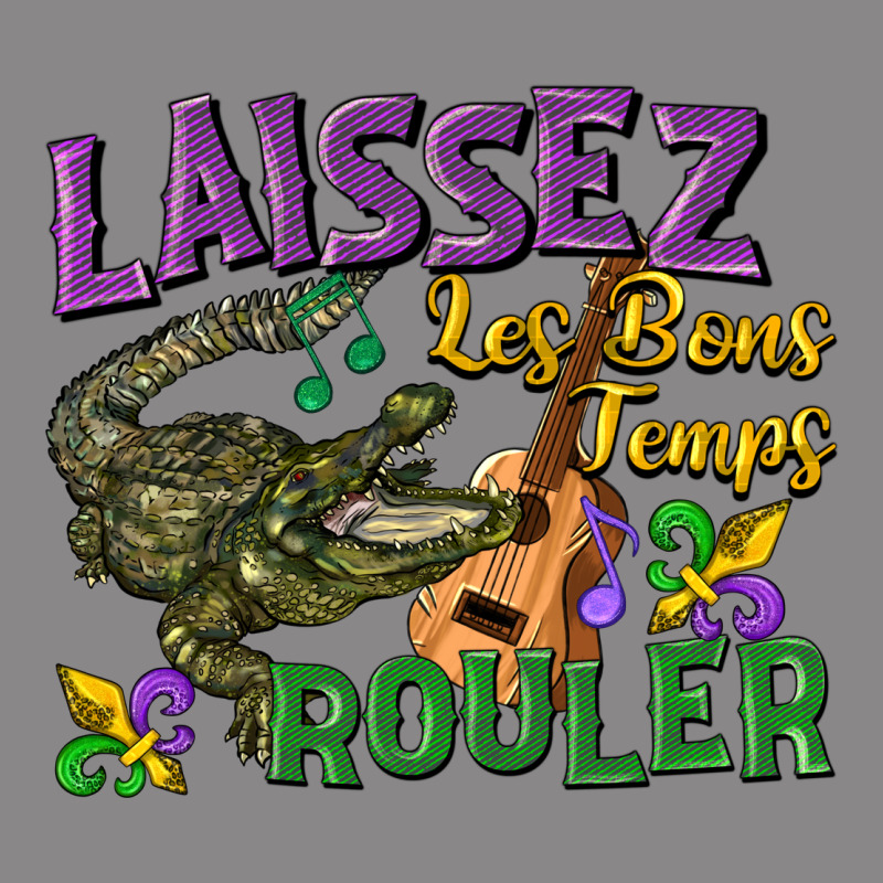 Laissez Les Bons Temps Rouler Vintage Tee by CowGirlArtShop | Teevron