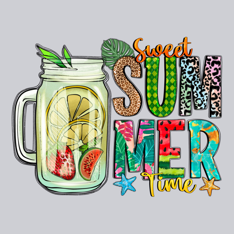 Sweet Summer Time Heavyweight Sweatshirt by CowhideDigitalArt | Teevron