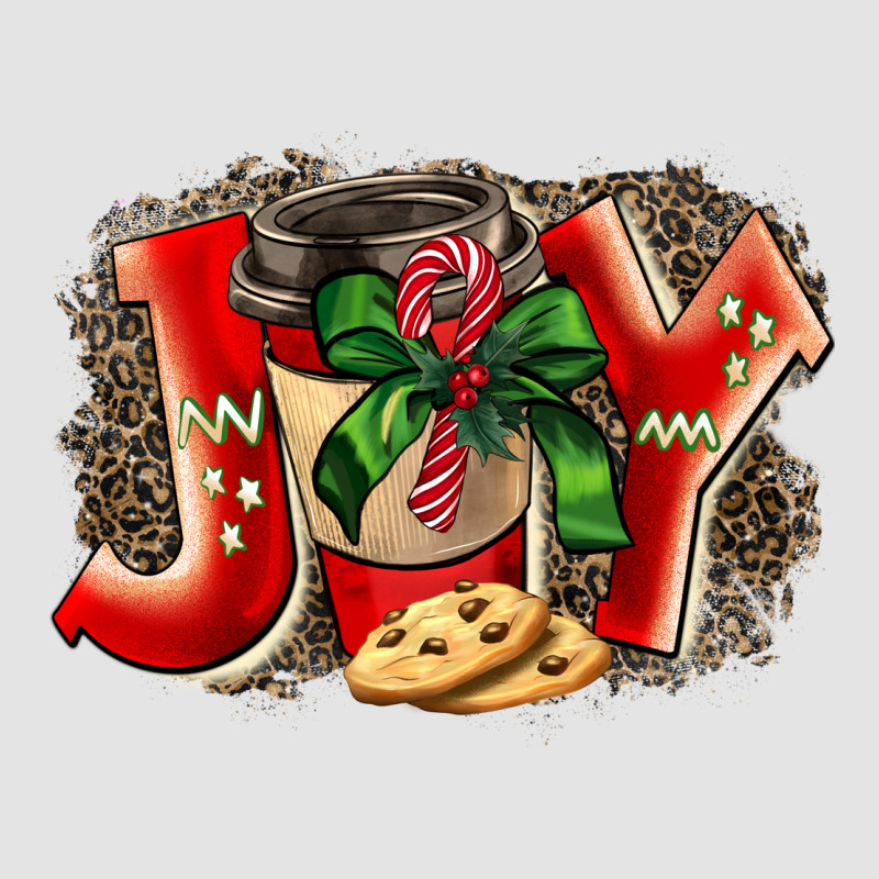 Christmas Joy Coffee Premium Sweatshirt by BarkalooDesign | Teevron