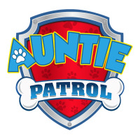 Auntie Patrol Dog Funny Gift Birthday Party | Teevron