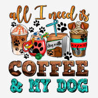 All I Need Is Coffee And My Dog Urban Hoodie | Teevron