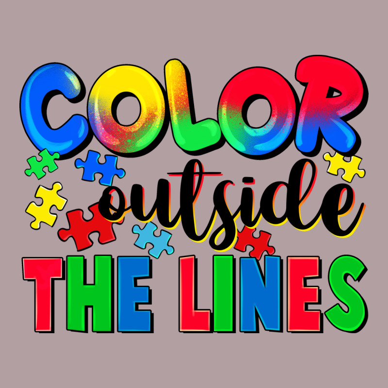 Color Outside The Lines Vintage Hoodie by CowGirlArtShop | Teevron