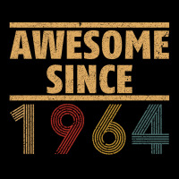 Awesome Since 1964 Premium Tee | Teevron