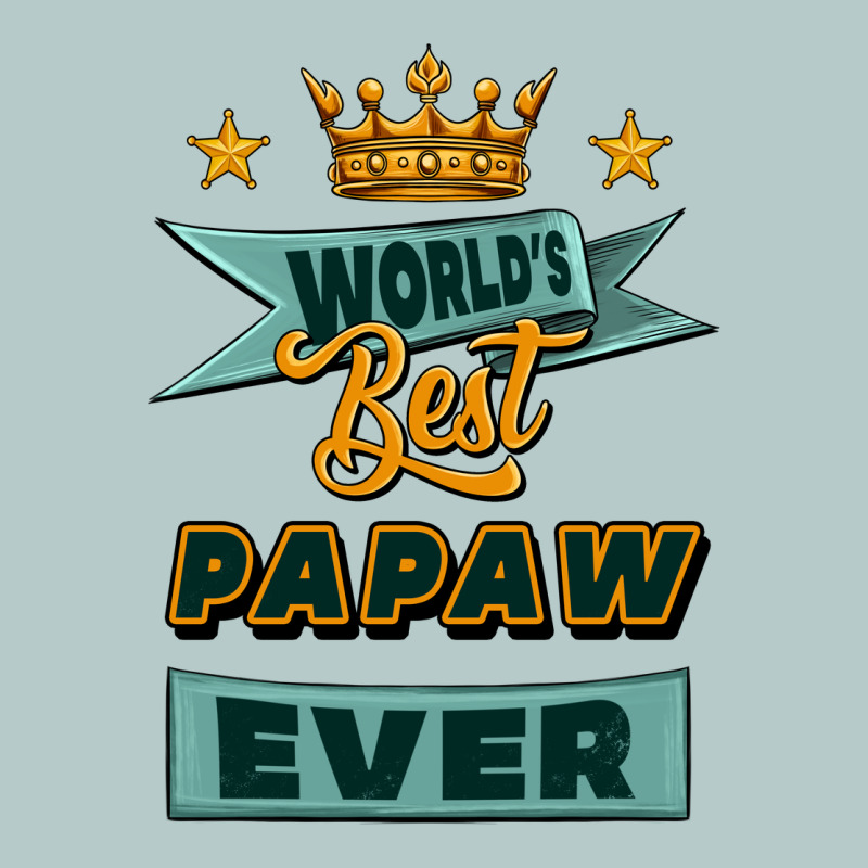 World's Best Papaw Ever Heavy Core Tee by Jasminsmagicworld | Teevron