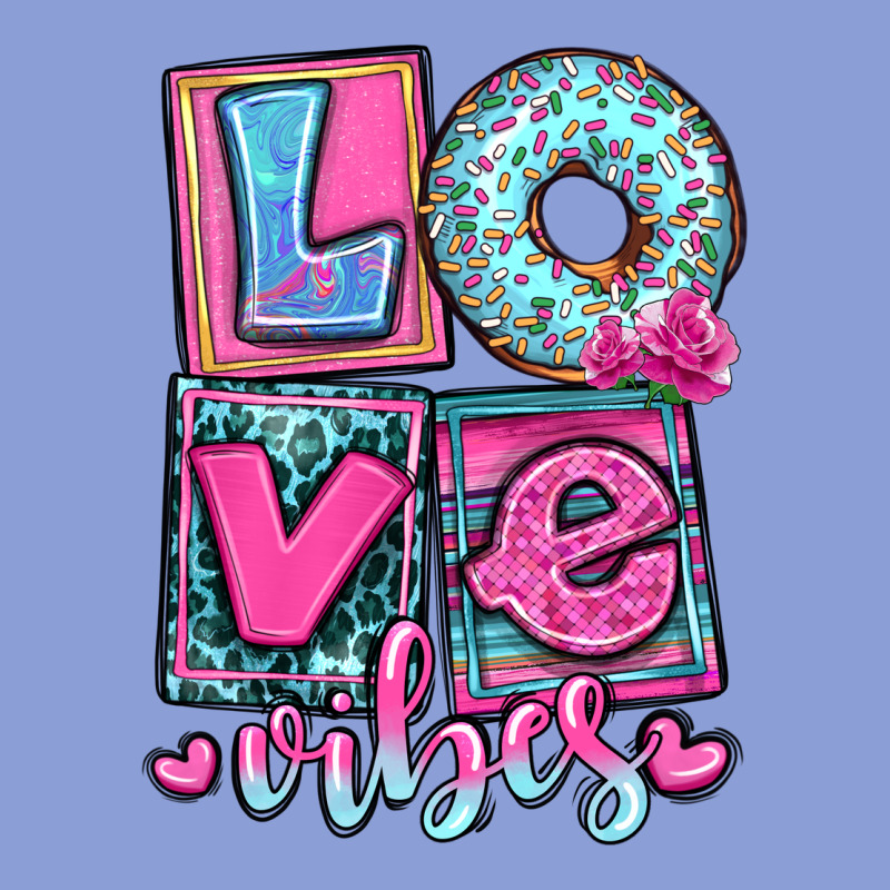 Love Vibes Long Sleeve Tee by OliviaCreatesArt | Teevron