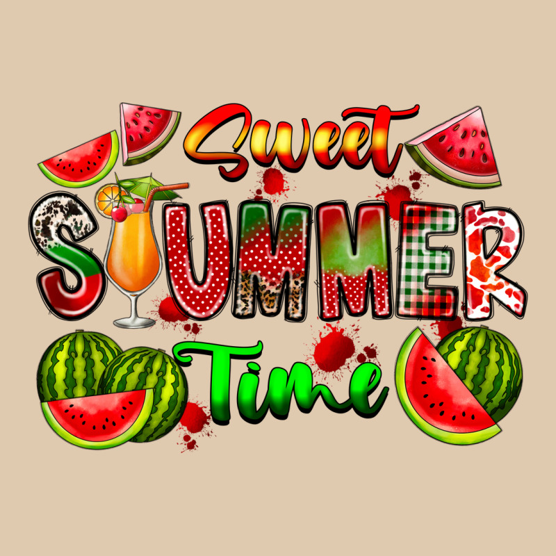 Summer Time Heavyweight Sweatshirt by CowhideDigitalArt | Teevron