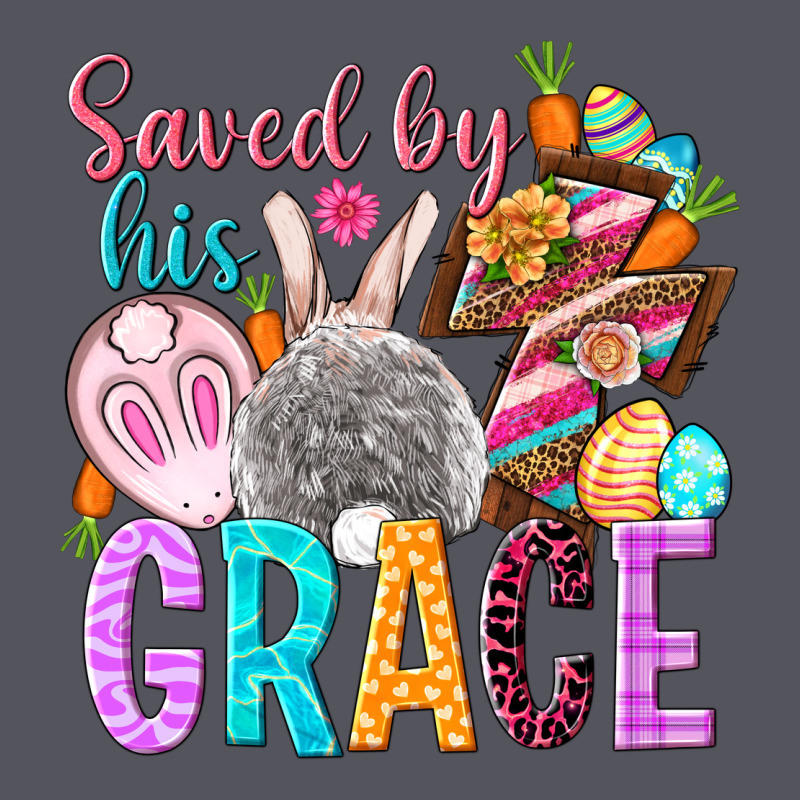 Saved By His Grace Easter Day Vintage Hoodie by HowdyJamesFarm | Teevron