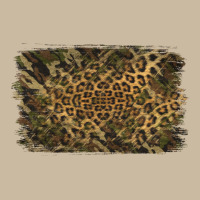 Camouflage Leopard Background Long Sleeve Tee | Teevron