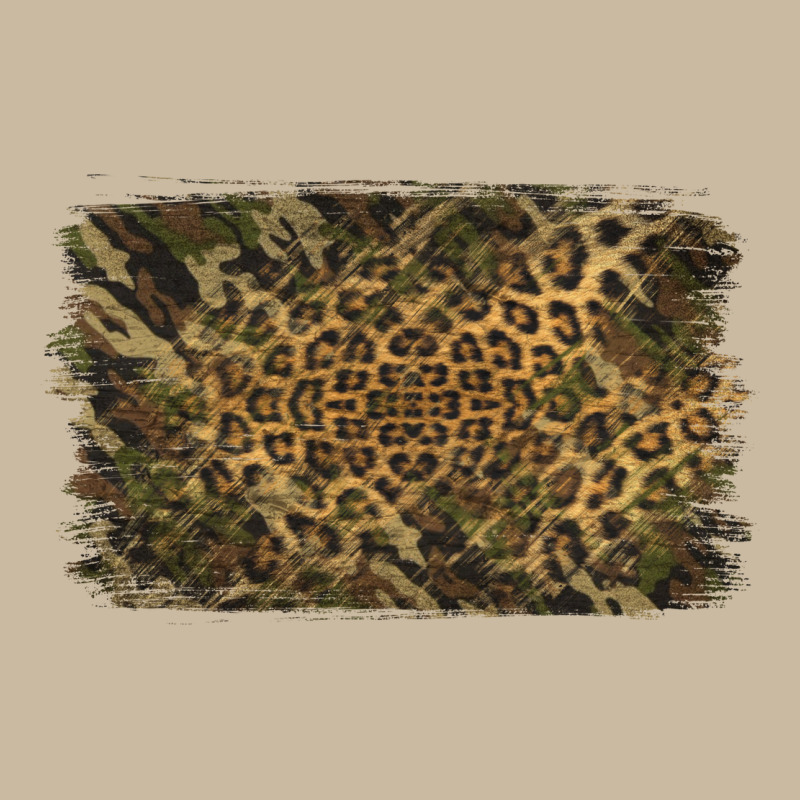 Camouflage Leopard Background Long Sleeve Tee by Jasminsmagicworld | Teevron