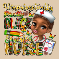 Unapologetically Pretty Black Educated Nurse Heavyweight Sweatshirt | Teevron