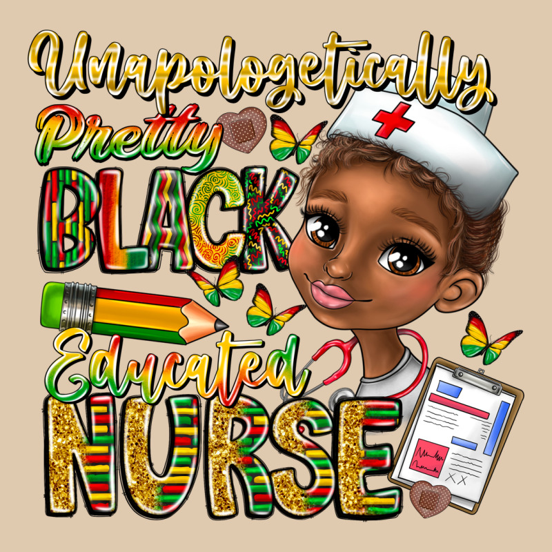 Unapologetically Pretty Black Educated Nurse Heavyweight Sweatshirt by CowhideDigitalArt | Teevron