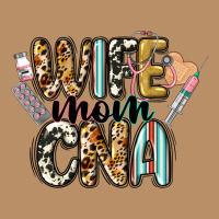 Wife Mom Cna Vintage Hoodie | Teevron