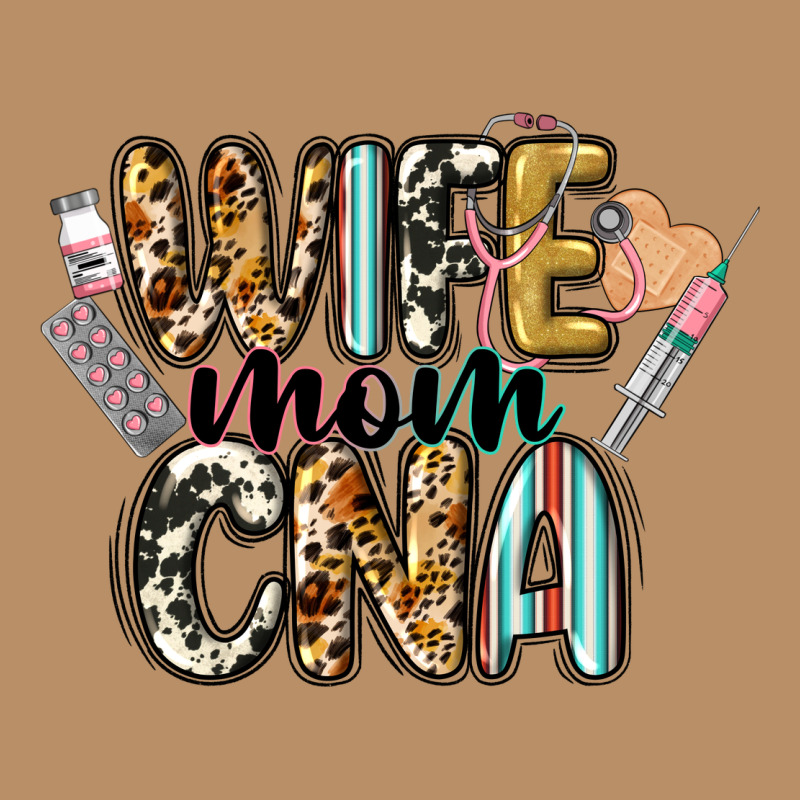Wife Mom Cna Vintage Hoodie by CowGirlArtShop | Teevron