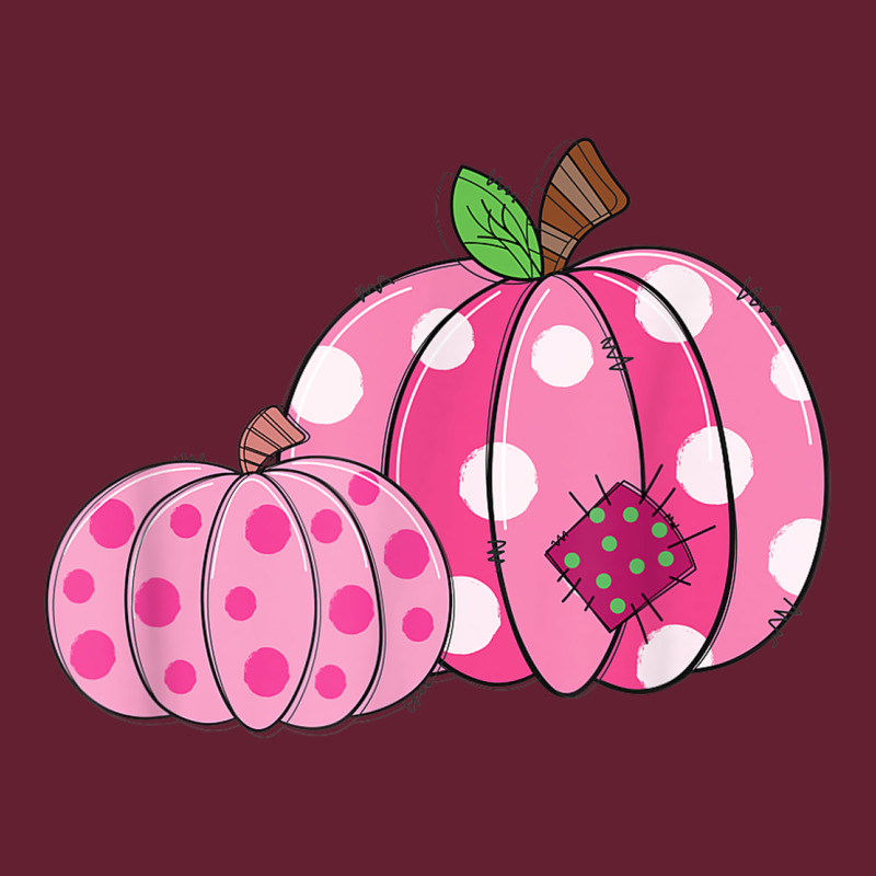 Halloween Fall Pink Pumpkin Classic Tee by trangStudio | Teevron