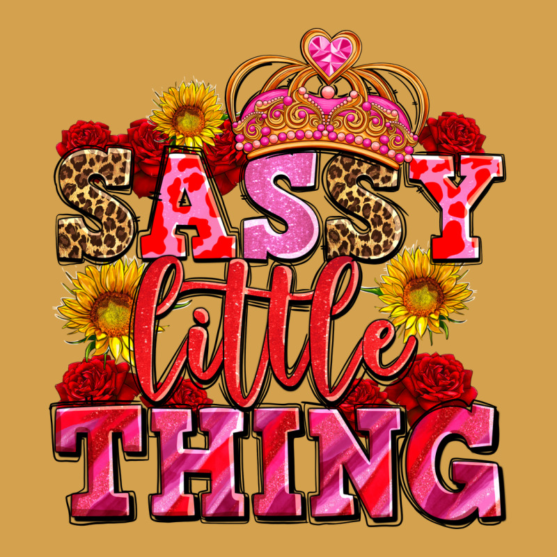Sassy Little Thing With Crown Urban Hoodie by AdoDesignShop | Teevron