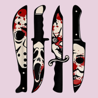 Knives Horror Movie Friday Halloween Horror Ghost Classic Tee | Teevron
