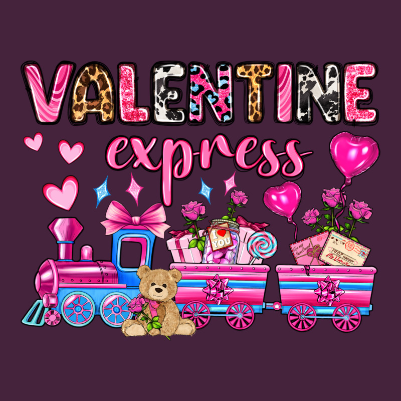 Valentine Express Olivia Long Sleeve Tee by OliviaCreatesArt | Teevron