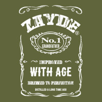 Mens Vintage Zayde Hebrew Yiddish Grandfather Classic Tee | Teevron