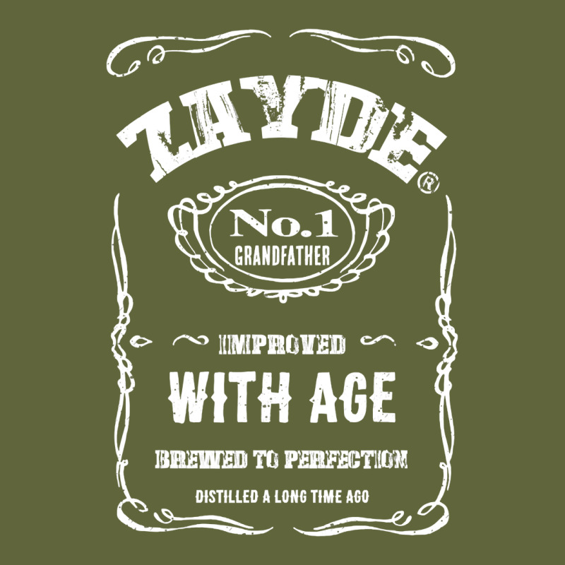 Mens Vintage Zayde Hebrew Yiddish Grandfather Classic Tee by trangStudio | Teevron